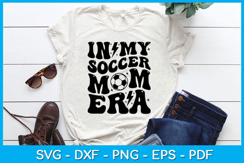 In My Soccer Mom Era SVG PNG PDF Cut File SVG Creativedesigntee 