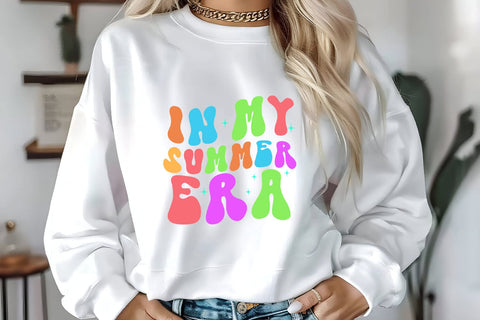 In My Summer Era Sublimation I Summer Era Shirt PNG Sublimation Happy Printables Club 
