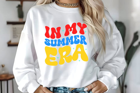 In My Summer Era Sublimation I Summer Era Shirt PNG Sublimation Happy Printables Club 