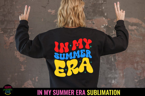 In My Summer Era Sublimation I Summer Era Shirt PNG Sublimation Happy Printables Club 