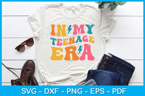 In My Teenage Era SVG PNG PDF Cut File SVG Creativedesigntee 