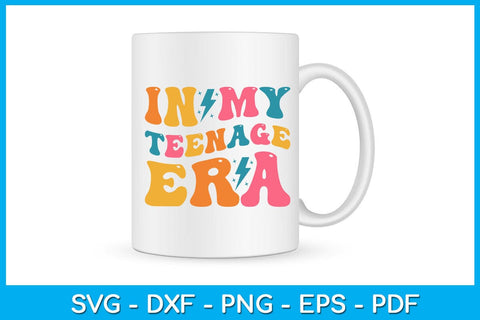 In My Teenage Era SVG PNG PDF Cut File SVG Creativedesigntee 
