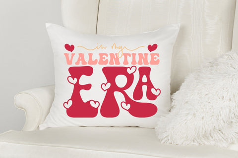 In My Valentine Era - Funny Retro Valentines Day SVG SVG CraftLabSVG 