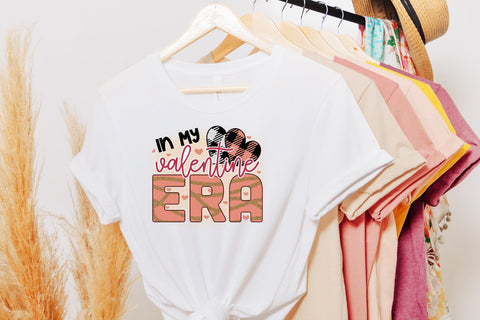 In My Valentine Era - Valentines Day Sublimation Sublimation CraftLabSVG 