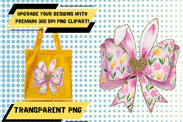 in PNG for sublimation crafts , Gorgeous designs, Easter Bow Sublimation HoodArtCraft 