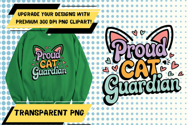 in PNG for sublimation designs , Quality artwork, Cat Quote Sublimation HoodArtCraft 