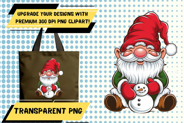 in PNG for sublimation , Innovative designs, Gnome Sublimation HoodArtCraft 