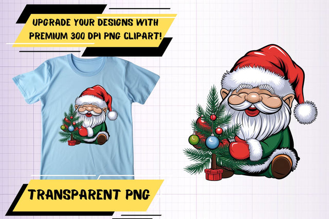 in PNG for sublimation , Vibrant designs, Gnome Sublimation HoodArtCraft 