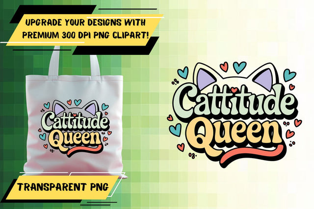 in PNG format , Engaging sublimation graphics, Cat Quote Sublimation HoodArtCraft 