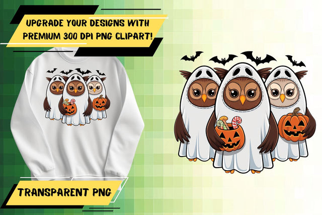 in PNG format for sublimation , Engaging designs, Halloween Sublimation HoodArtCraft 