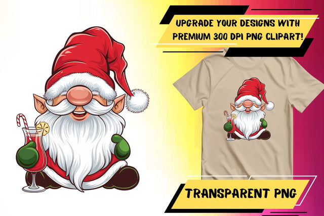 in PNG format for sublimation , Stunning graphics, Gnome Sublimation HoodArtCraft 