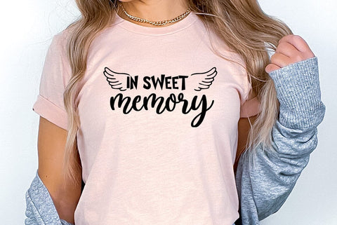 In sweet memory, Memorial Quote SVG SVG FiveStarCrafting 