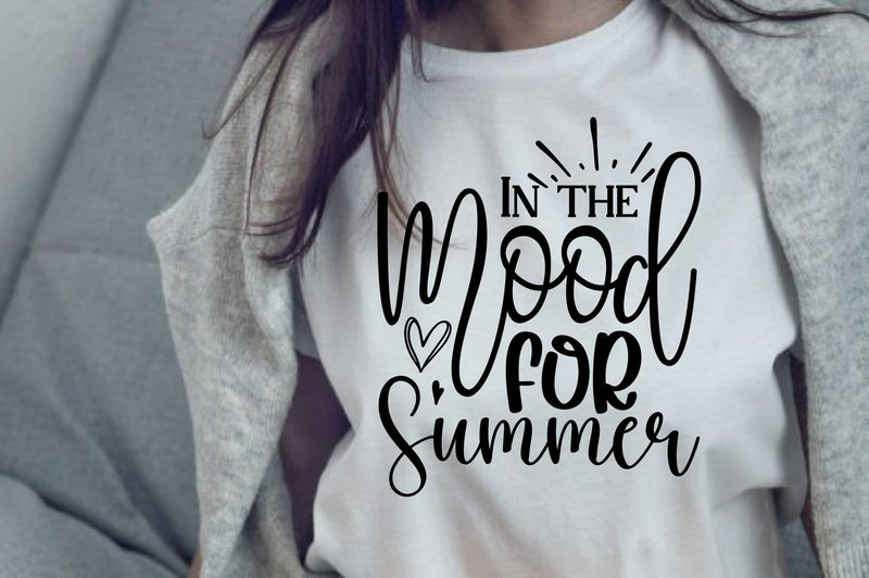 In the Mood for Summer SVG nirmal108roy 