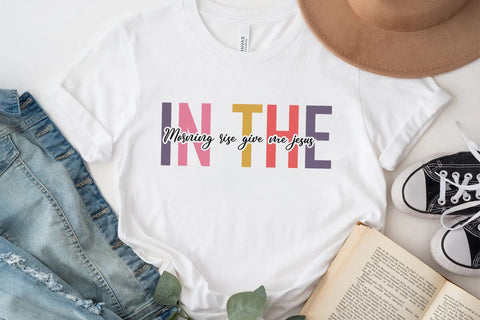 In The Morning Rise Give Me Jesus SVG Angelina750 