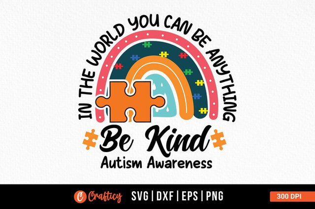 In The World You Can Be Anything SVG Design SVG Designangry 