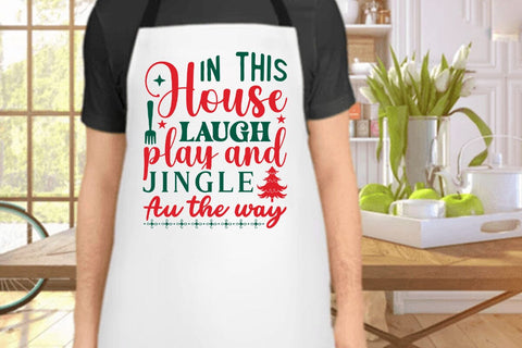 In this house laugh play and jingle au the way SVG Angelina750 