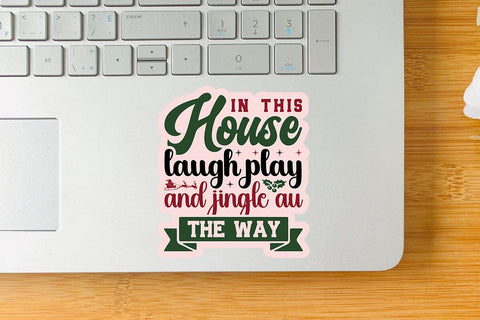 In this house laugh play and jingle au the way SVG Angelina750 