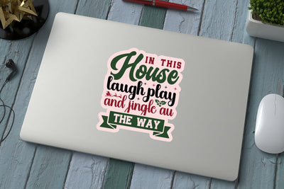 In this house laugh play and jingle au the way SVG Angelina750 
