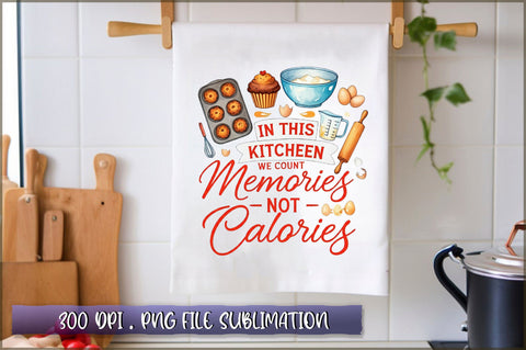 In this kitchen, we count memories not calories Sublimation Sublimation Shetara Begum 