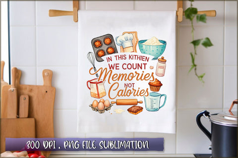 In this kitchen, we count memories not calories Sublimation Sublimation Shetara Begum 