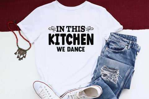In this kitchen we dance SVG Angelina750 