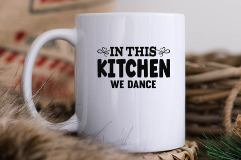 In this kitchen we dance SVG Angelina750 