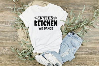 In this kitchen we dance SVG Angelina750 