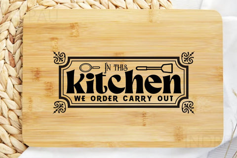 In this kitchen we order carry out SVG Angelina750 
