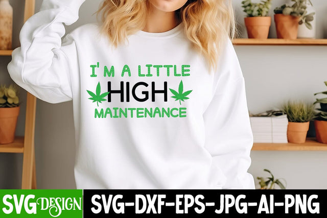 In Weed We trust SVG Design, Weed SVG Quotes| Marijuana SVG | Cannabis SVG Design , Weed SVG Bundle SVG BlackCatsMedia 