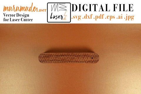 Incense Holder Flexi Box Vector File for Laser Cutter. SVG MaramadeLaser 