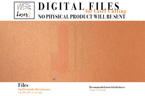 Incense Holder Flexi Box Vector File for Laser Cutter. SVG MaramadeLaser 