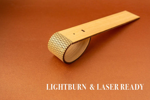 Incense Holder Flexi Vector File for Laser Cutter. SVG MaramadeLaser 