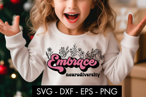 Inclusion Neurodiversity SVG PNG Bundle SVG Freeling Design House 