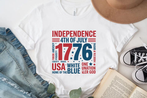 Independence 4th of july 1776 SVG Angelina750 