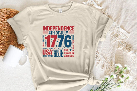 Independence 4th of july 1776 SVG Angelina750 