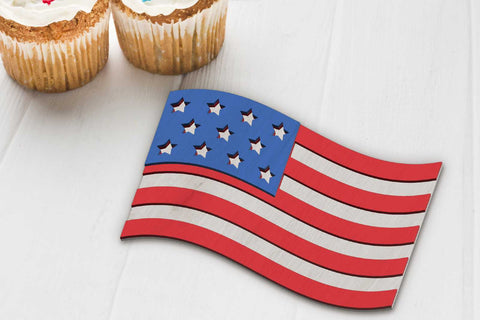 Independence Day SET Decorative Panels SVG LaserCutano 