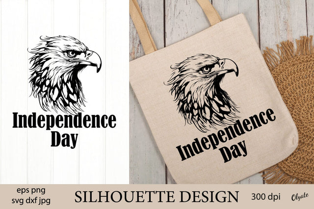 Independence Day Silhouette Design SVG, PNG SVG Olga Terlyanskaya 