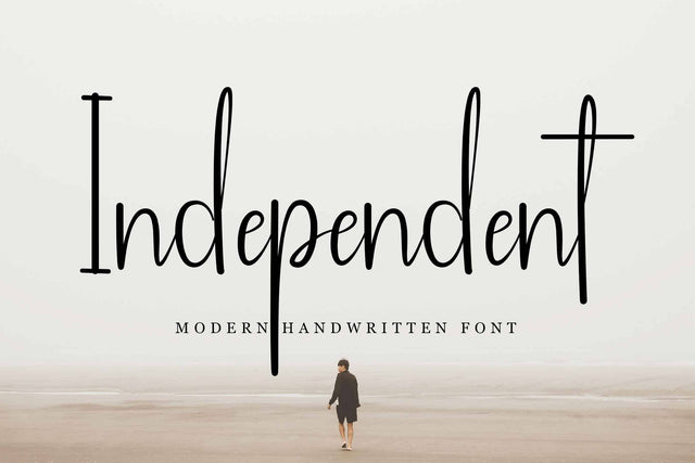 Independent Font LetterdayStudio 