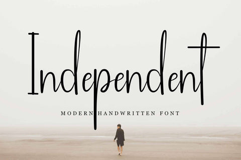 Independent Font LetterdayStudio 