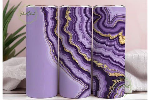 Indigenous Agate 20oz Tumbler Wrap Sublimation PixelChick 