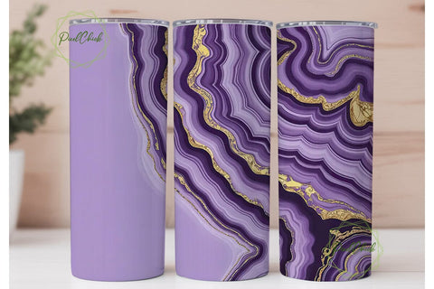Indigenous Agate 20oz Tumbler Wrap Sublimation PixelChick 