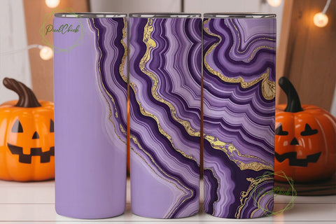 Indigenous Agate 20oz Tumbler Wrap Sublimation PixelChick 