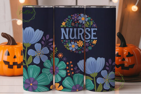 Indigenous Nurse 20oz Tumbler Wrap Sublimation PixelChick 