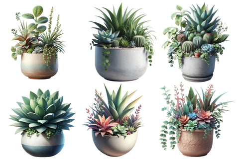 Indoor Plant Pots Sublimation Clipart Sublimation designartist 