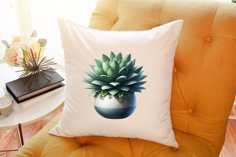 Indoor Plant Pots Sublimation Clipart Sublimation designartist 