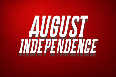 Indopendence - Italic Strong Display Font Font Mozzatype 