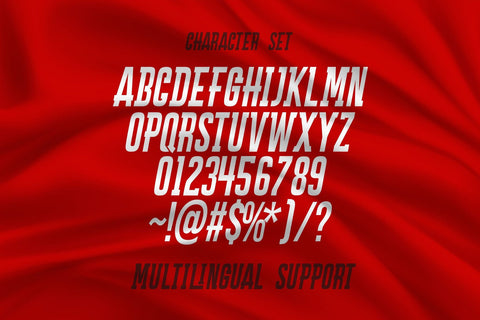 Indopendence - Italic Strong Display Font Font Mozzatype 