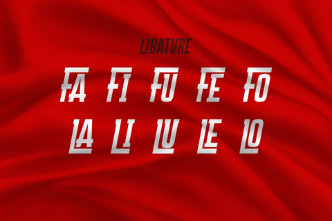 Indopendence - Italic Strong Display Font Font Mozzatype 