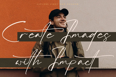 Infinites Flame - Modern Signature Script Font Letterena Studios 