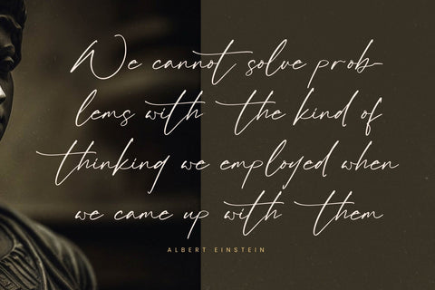 Infinites Flame - Modern Signature Script Font Letterena Studios 